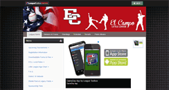 Desktop Screenshot of elcampolittleleague.com